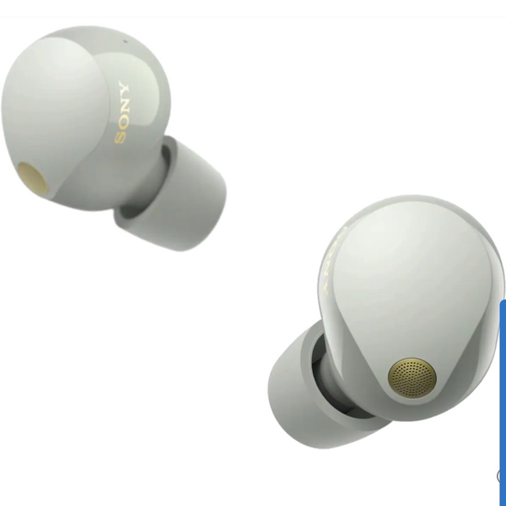 Sony Truly Wireless WF 1000XM5 Silver
